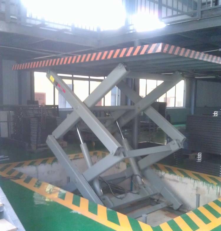 鸡西车间固定剪叉式升降机